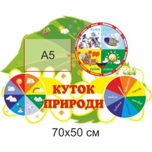 щоденні новини, пора року, число, день тижня, місяць, погода, природа, ежедневные новости, время года, число, день недели, месяц, погода, природа, куточок природи, календар погоди, стенд