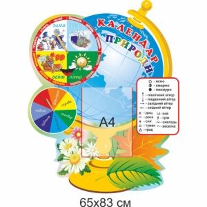щоденні новини, пора року, число, день тижня, місяць, погода, природа, ежедневные новости, время года, число, день недели, месяц, погода, природа, куточок природи, календар погоди, стенд