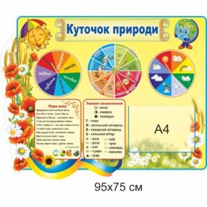 щоденні новини, пора року, число, день тижня, місяць, погода, природа, ежедневные новости, время года, число, день недели, месяц, погода, природа, куточок природи, календар погоди, стенд