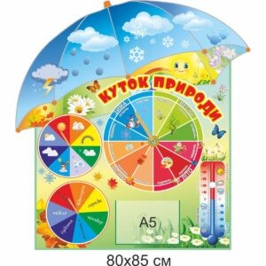 щоденні новини, пора року, число, день тижня, місяць, погода, природа, ежедневные новости, время года, число, день недели, месяц, погода, природа, куточок природи, календар погоди, стенд