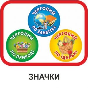 Значки (ДНЗ)