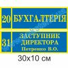 купити Табличка на двері