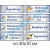 купити Табличка на двері