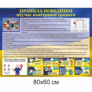 повітряна тривога, що робити у разі повітряної тривого, правила поведінки, порядок дій учнів, порядок дій вчителя, правила під час онлайн-занять, повітряна тривого під час онлайн-заняття; воздушная тревога, что делать в случае воздушной тревоги, правила поведения, порядок действий учащихся, порядок действий учителя, правила во время онлайн-занятий, воздушная тревога во время онлайн-занятия;