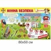 стенд мінна безпека, міни, стенди з безпеки життєдіяльності, вибухонебезпечні предмети
