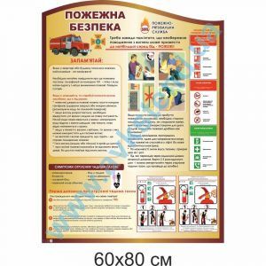 Стенд “Пожежна безпека” (2041054_03)