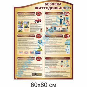 Стенд “Безпека життєдіяльності” (2041054_04)