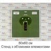 стенд, стенд 3д, 3-д, 3d, 3-D, Фортифікаційні споруди, Окоп для стрільби з автомата з коліна, Окоп для стрільби з автомата лежачи, Окоп для стрільби з автомата стоячи, стенд з об’ємними елементами, макет окопу, окопів, окопи, купити, замовити, Україна,