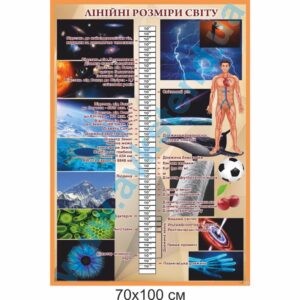 Стенд “Лінійні розміри світу” (2041419_04)